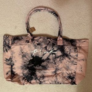 Pink Tote Bag